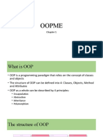 Introduction To OOP