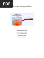 Transferencia de Calor Con Cambio de Fase