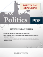 Politik Dan Kepolisian New