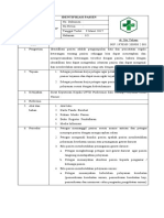 Sop Survey Kepuasan