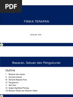 FISDAS - 1. Pengukuran, Besaran Dan Satuan Serta Vektor - Mempawah