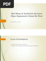 Materi 6 - Ms. Word 3