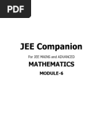 Module 6 (Maths)