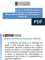 Autoridad Nacional de Medicamentos y Acceso A Productos Farmacéuticos, Dispositivos Médicos y Productos Sanitarios