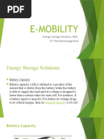 E Mobility