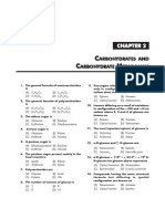 MCQ Biochemistry Carbohydrate