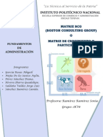 Matriz BCG Administración