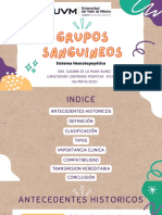 Grupos Sanguineos