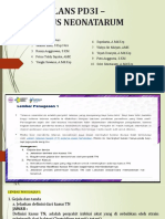 Surveilans Pd3i - Tetanus Neonatarum