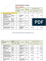 Mdrrm-Plan SAMPLE