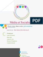 Média Et Socialisation