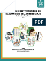 Tecnicas e Instrumentos de Evaluacic3b3n 2013