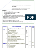 Proiect de Lecție L. Rom. 25.10.22