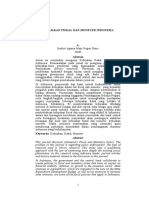 (RV) Paper Kebijakan Fiskal Dan Moneter Indonesia