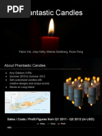 EEE370 Phantastic Candles