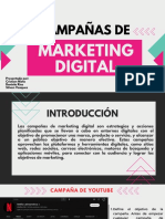 Campañas de Marketing Digital