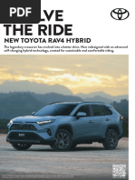 Evolve The Ride: New Toyota Rav4 Hybrid