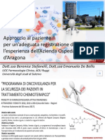 Approccio Al Paziente Per Un'Adeguata Registrazione Delle ADR Def