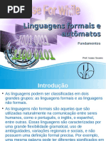 Aula 01 Introducao A Linguagens Formais e Automatos