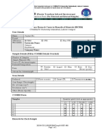 34-Temp-COSHH Assessment Form FTIR-34