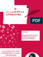 Tipos de Mundos Literarios