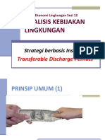 Ekoling-Pertemuan-12-ANALISIS KEBIJAKAN Lingkungan Berbasis Insentif-Transferable Discharge Permits