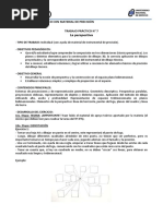 Unidad 2 - Dibujo Técnico - TP #7 - Perspectiva