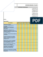 Cronograma Plan de Trabajo