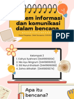 Sistem Informasi Dan Komunikasi Dalam Bencana