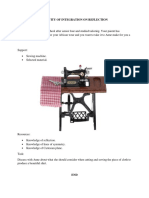 Activity of Integration On Reflection