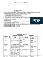 Plan de Lectie - Detergenti