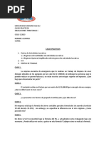 Casos Practicos OBLIGACIONES TRIBUTARIAS I (IVA e ISR)