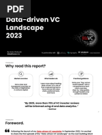 Data-Driven VC Landscape 2023