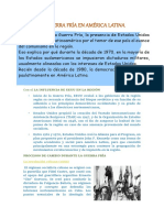 La Guerra Fría en América Latina 2