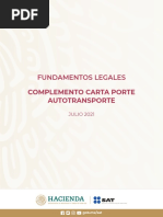 FundamentoLegal AutotransporteFederal