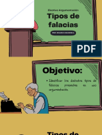 Tipos de Falacias