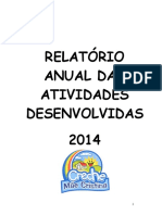 Rel Atividades 2014