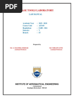 Iare Case Tools Laboratory Lab Manual