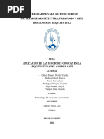 Aplicación de Las Secciones Cónicas en La Arquitectura Del Golden Gate