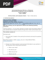 Activity Guide and Evaluation Rubric - Unit 1 - Task 1 - Initial Activity