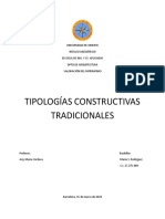 Tipologias Constructivas Tradicionales - Maria v. Rodriguez