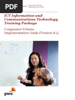 ICT Release 8.1 Companion Volume June 2022