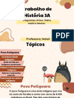 Trabalho de História 3A: Integrantes Arthur, Pedro, André e Newton