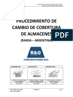 1.4. SGSST - Pets - 060 - Procedimiento de Cambio de Cobertura de Almacenes 2