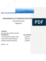 Acta Constitutiva de Una Sociedad Anonima de Capital Variable