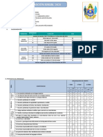 Programación - Anual 6to Grado D