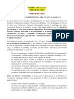 Poder Ejecutivo - Material de Lectura