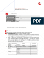 Ficha de Actividad Tarea Académica TA 2 - S6