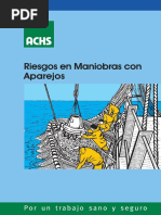 Riesgos en Maniobras Con Aparejos