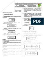 Aulas 07 e 08 - Razão, Proporção, Divisão Proporcional